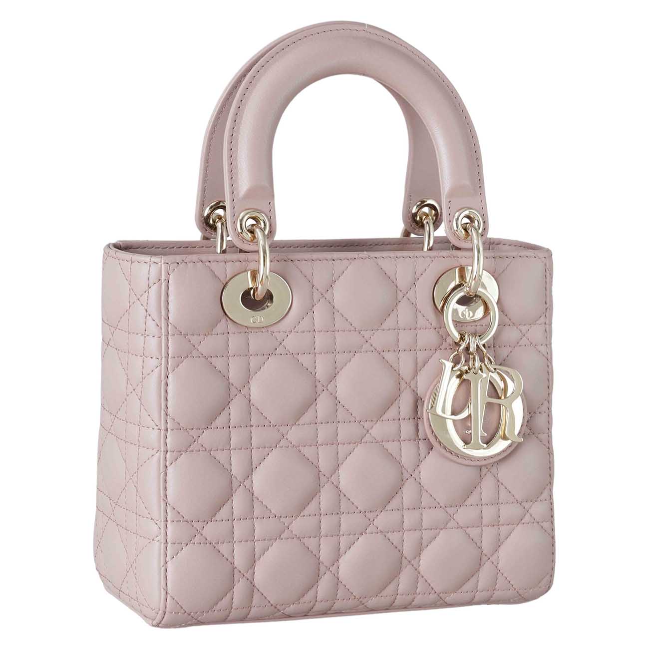 CHRISTIAN DIOR(USED)크리스찬디올 레이디디올 스몰 MY ABC